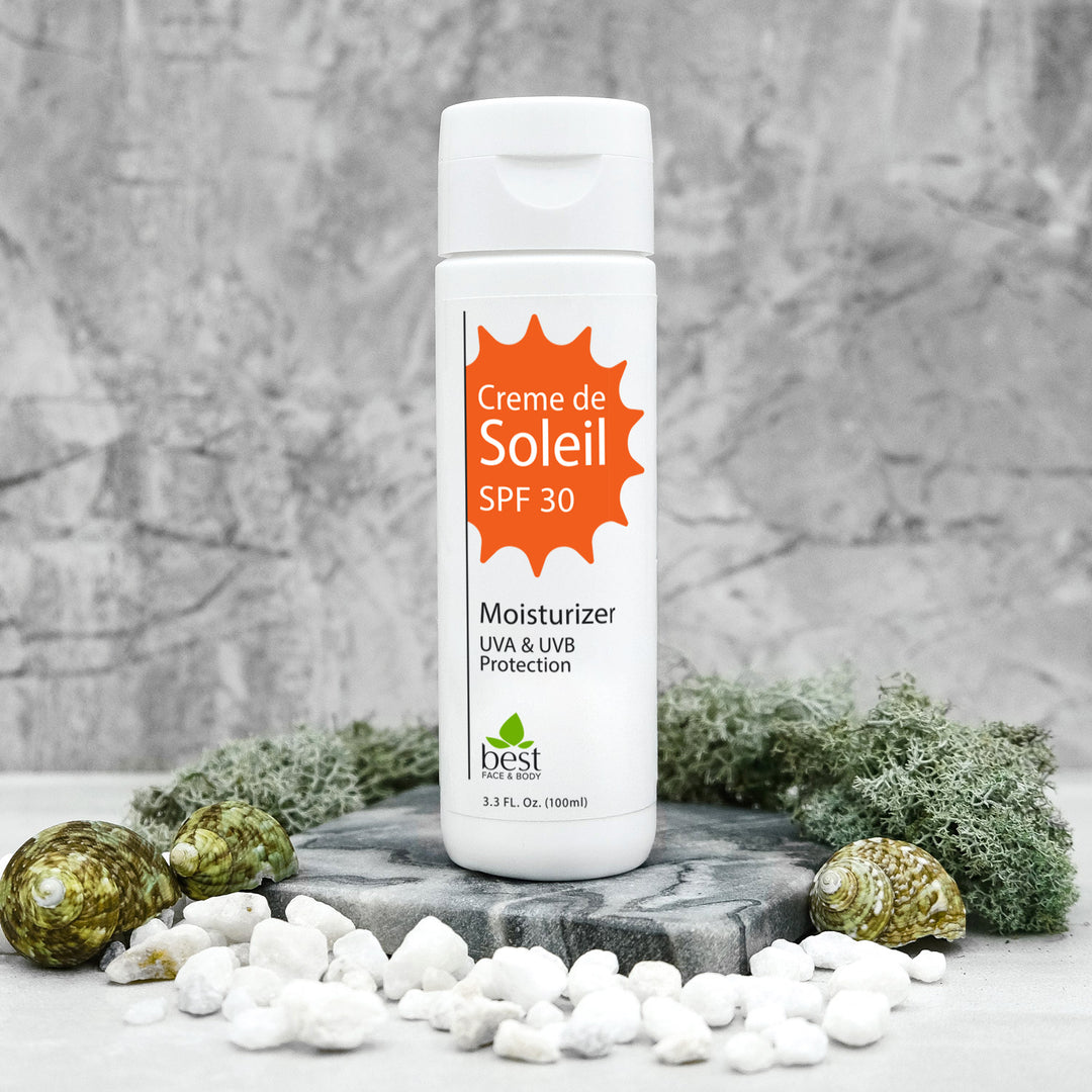 Creme De Soleil SPF 30 Moisturizer 3.3 Oz
