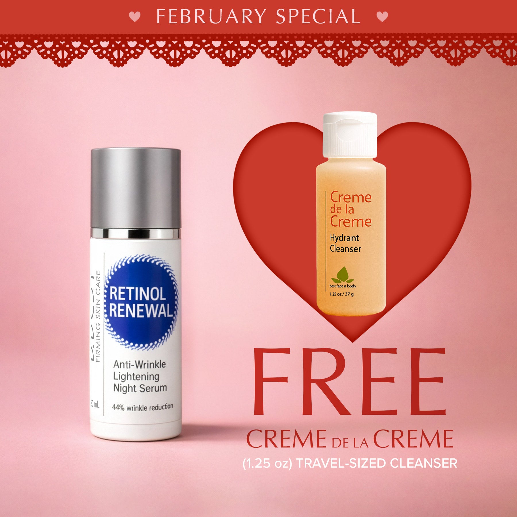 Retinol Renewal Anti-Wrinkle Night Serum