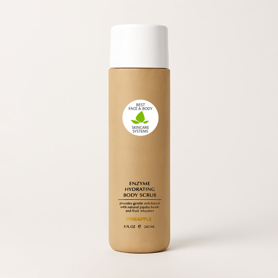 Pineapple Enzyme Hydrating Body Scrub 8 oz