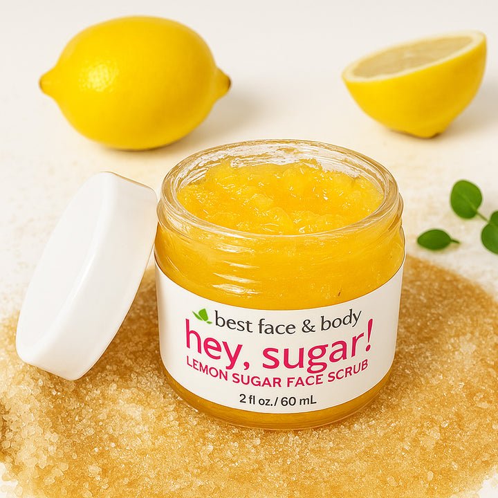 Hey, Sugar! Lemon Sugar Face Scrub 2 oz