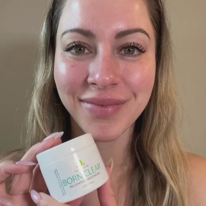 Born Clear Oil-Control Light Moisturizer