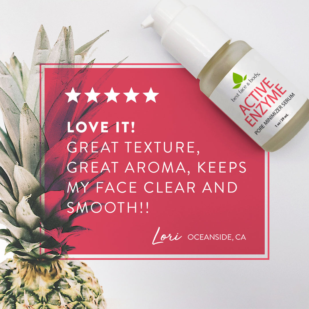 Active Enzyme Pore Minimizer Serum Review