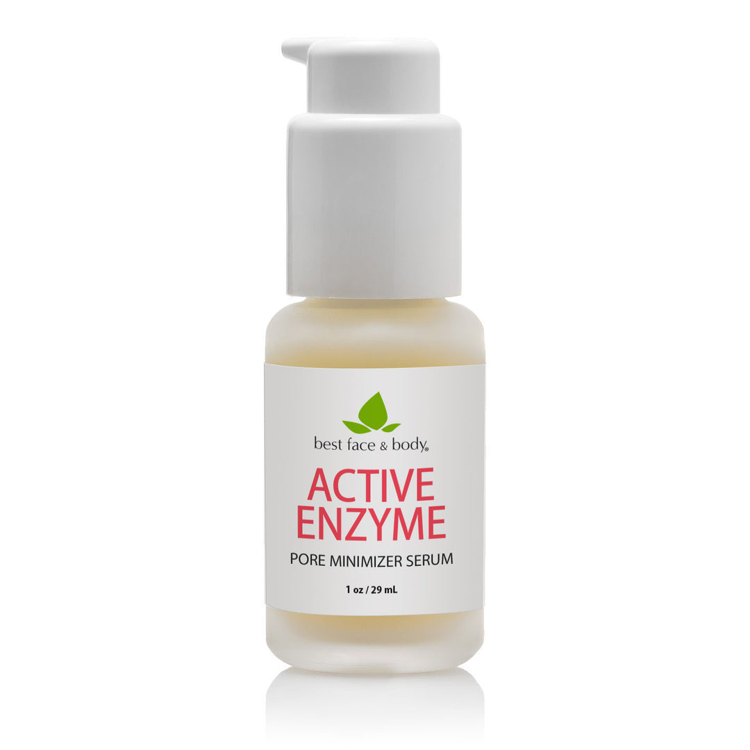 Active Enzyme Pore Minimizer Serum