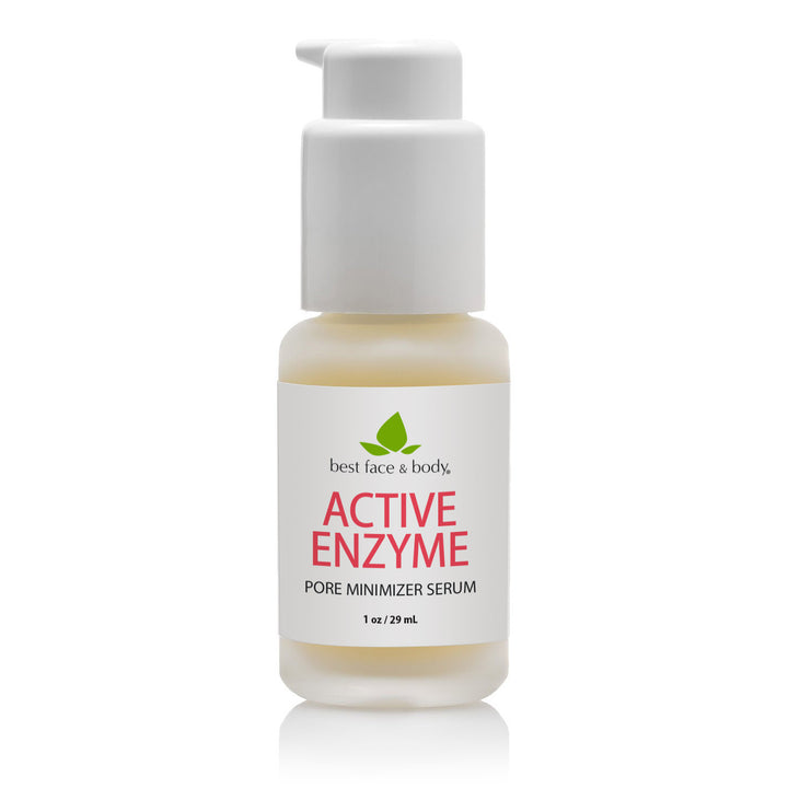 Active Enzyme Pore Minimizer Serum