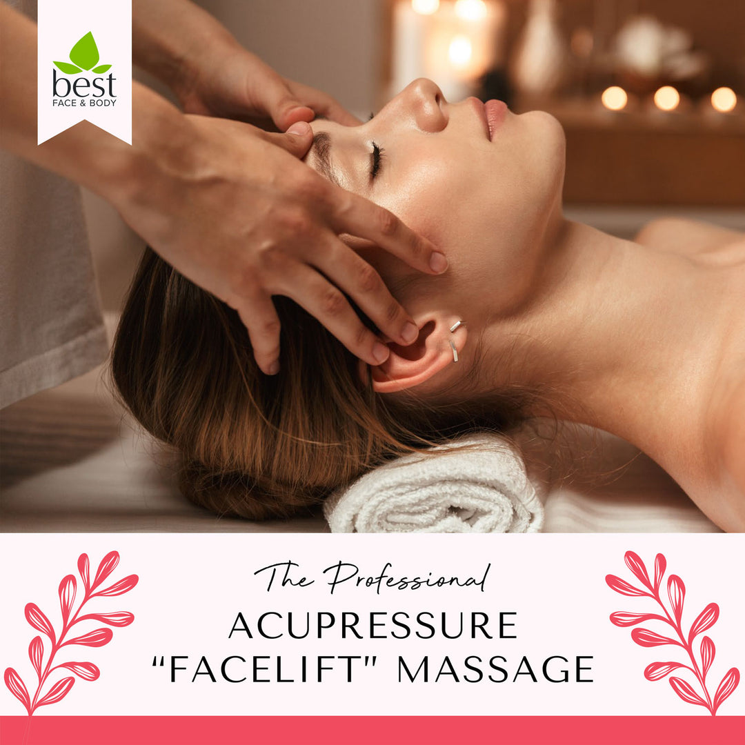 Professional Acupressure "Facelift" Massage Protocol