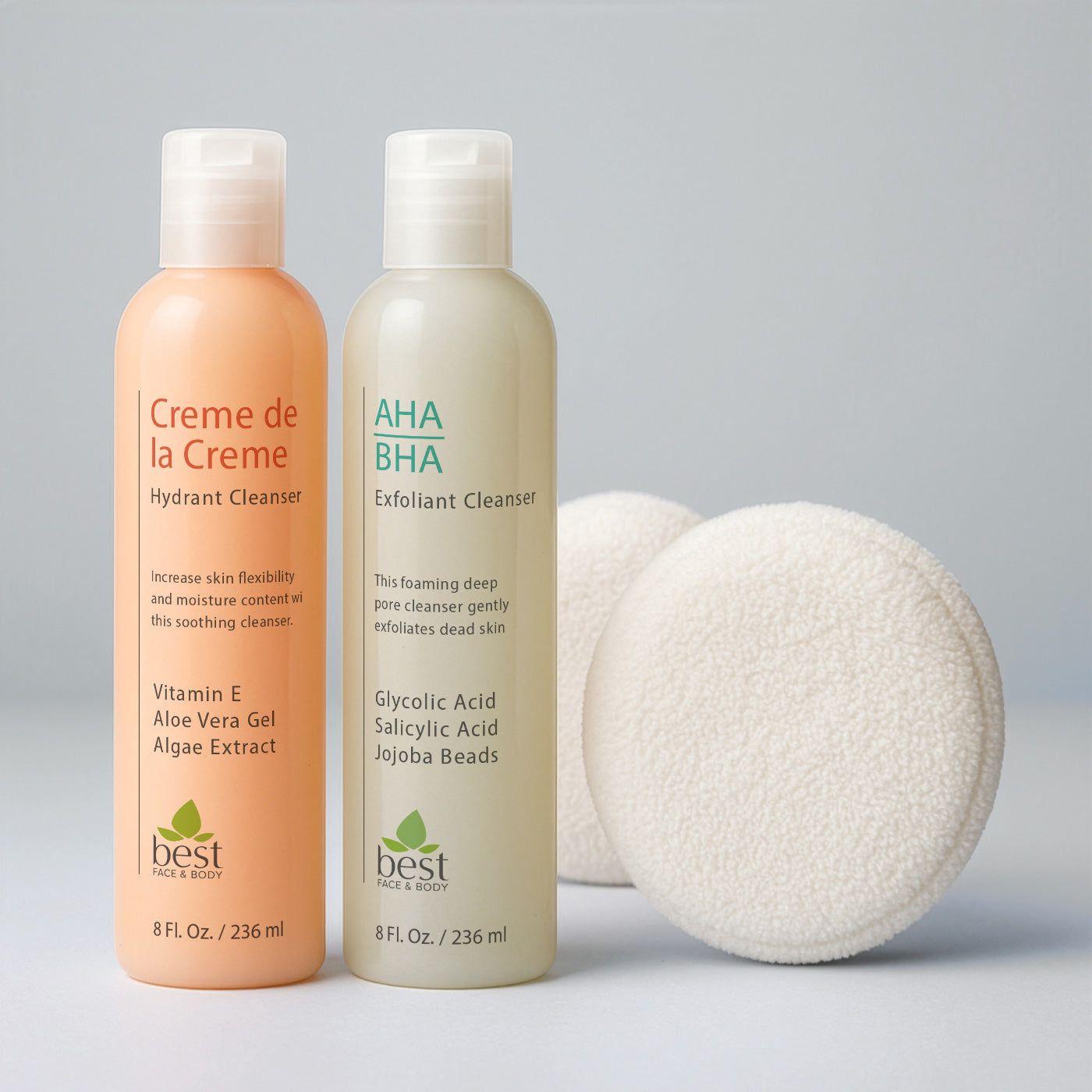 Double Cleanse Kit – Best Face & Body