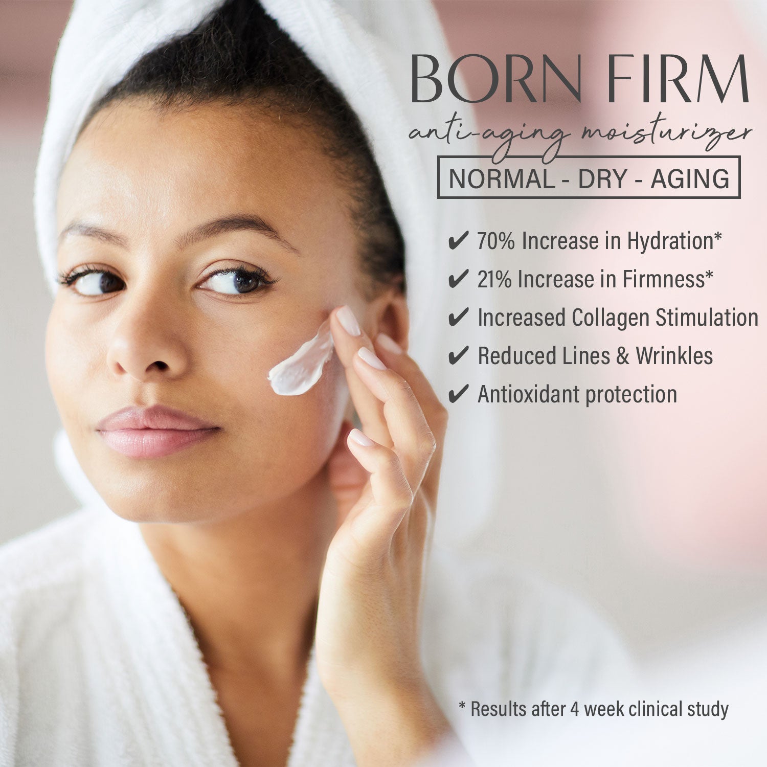 Born Firm Anti-Aging Moisturizer