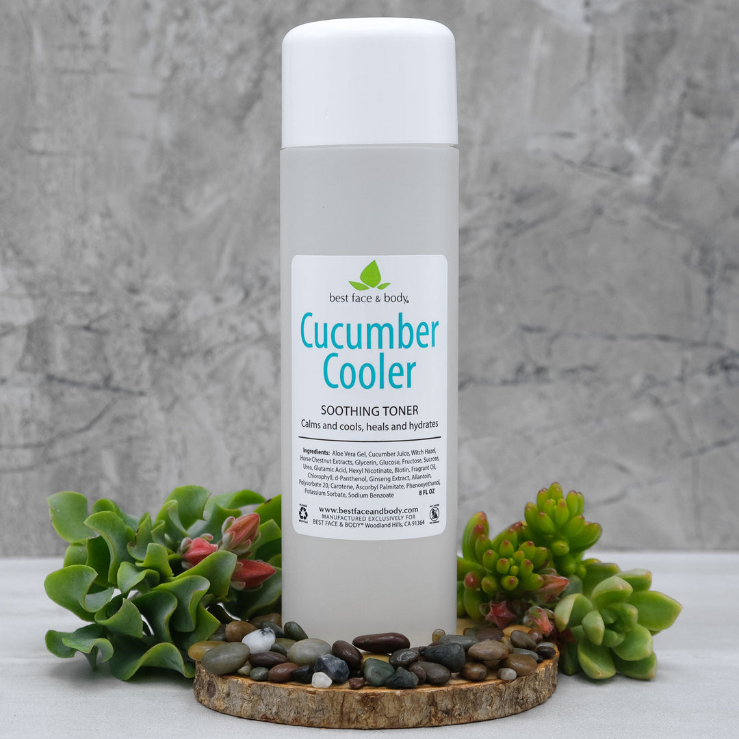 Cucumber Cooler Soothing Toner 8 Oz