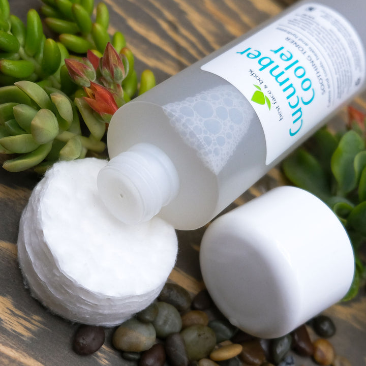 Cucumber Cooler Soothing Toner 8 Oz