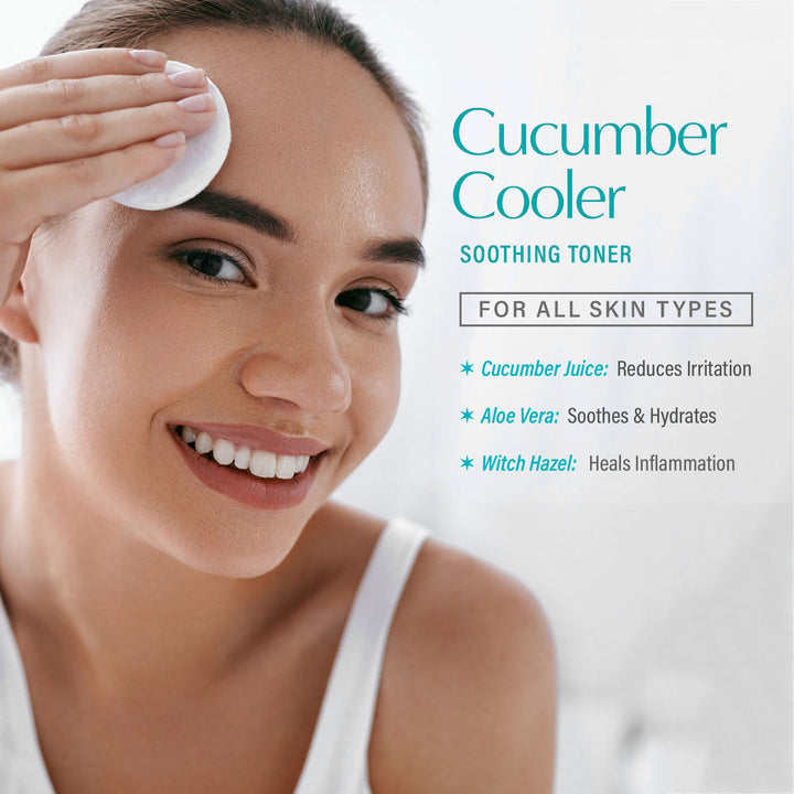 Cucumber Cooler Soothing Toner 8 Oz Benefits