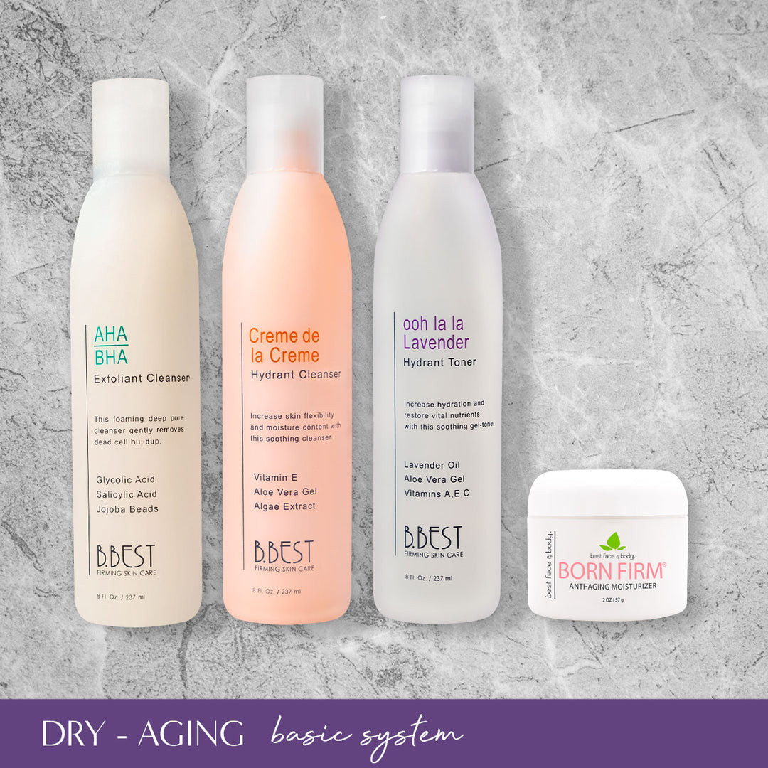 Dry to Aging Skincare Systems