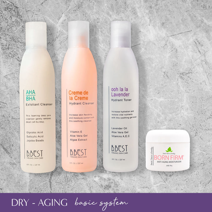 Dry to Aging Skincare Systems