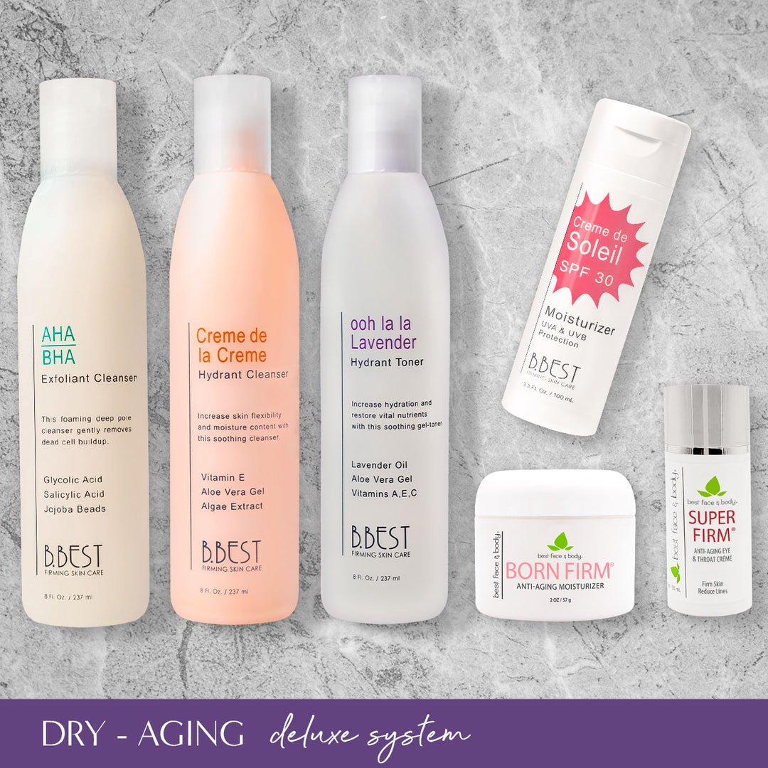 Dry to Aging Skincare Systems