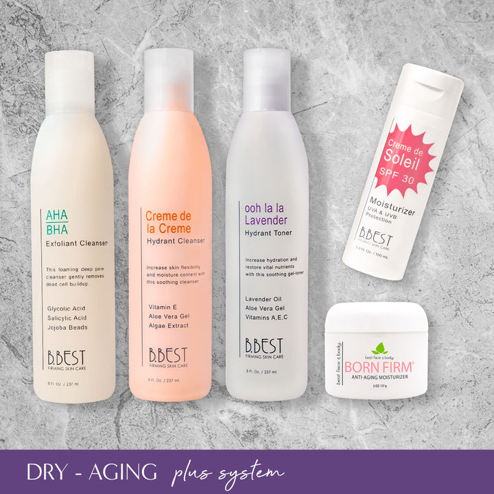 Dry to Aging Skincare Systems