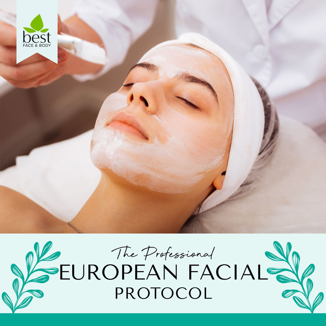 Professional European Facial Protocol