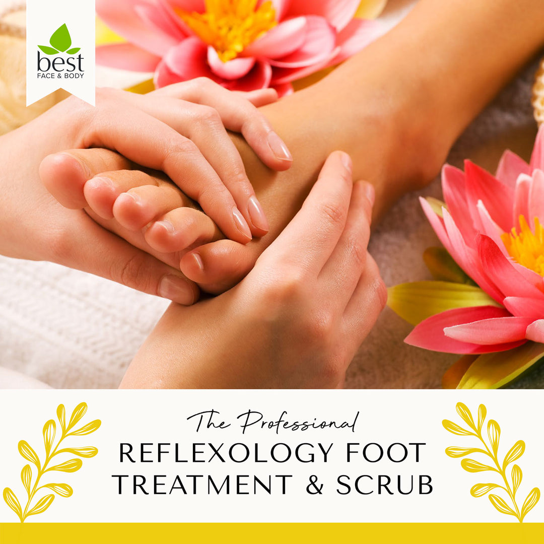Professional Reflexology Foot Treatment & Scrub Protocol