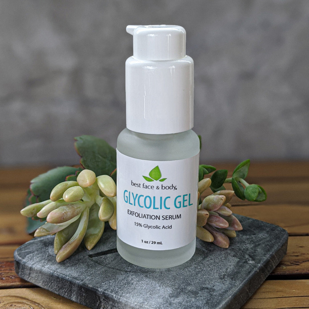 Glycolic Gel Exfoliation Serum 1 oz Success
