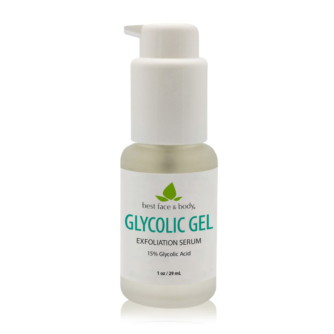Glycolic Gel Exfoliation Serum 1 oz