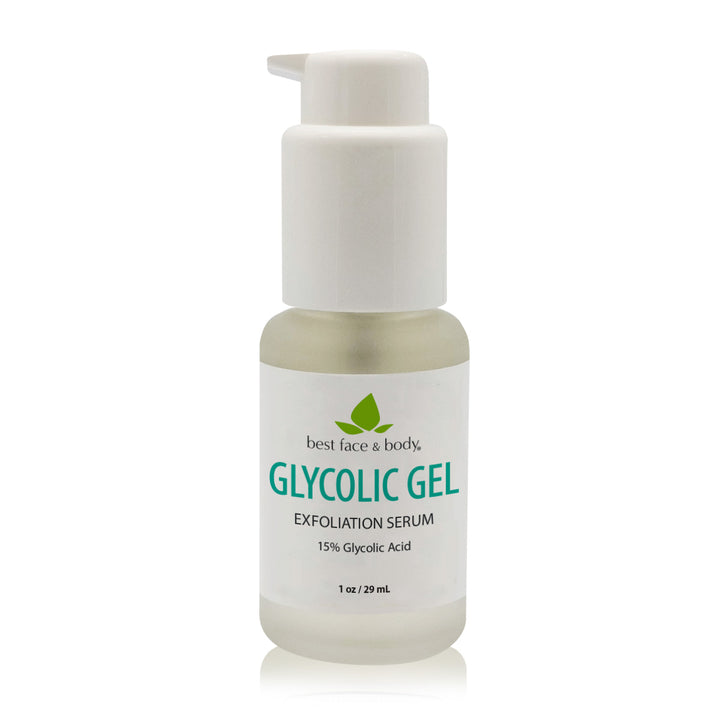 Glycolic Gel Exfoliation Serum 1 oz