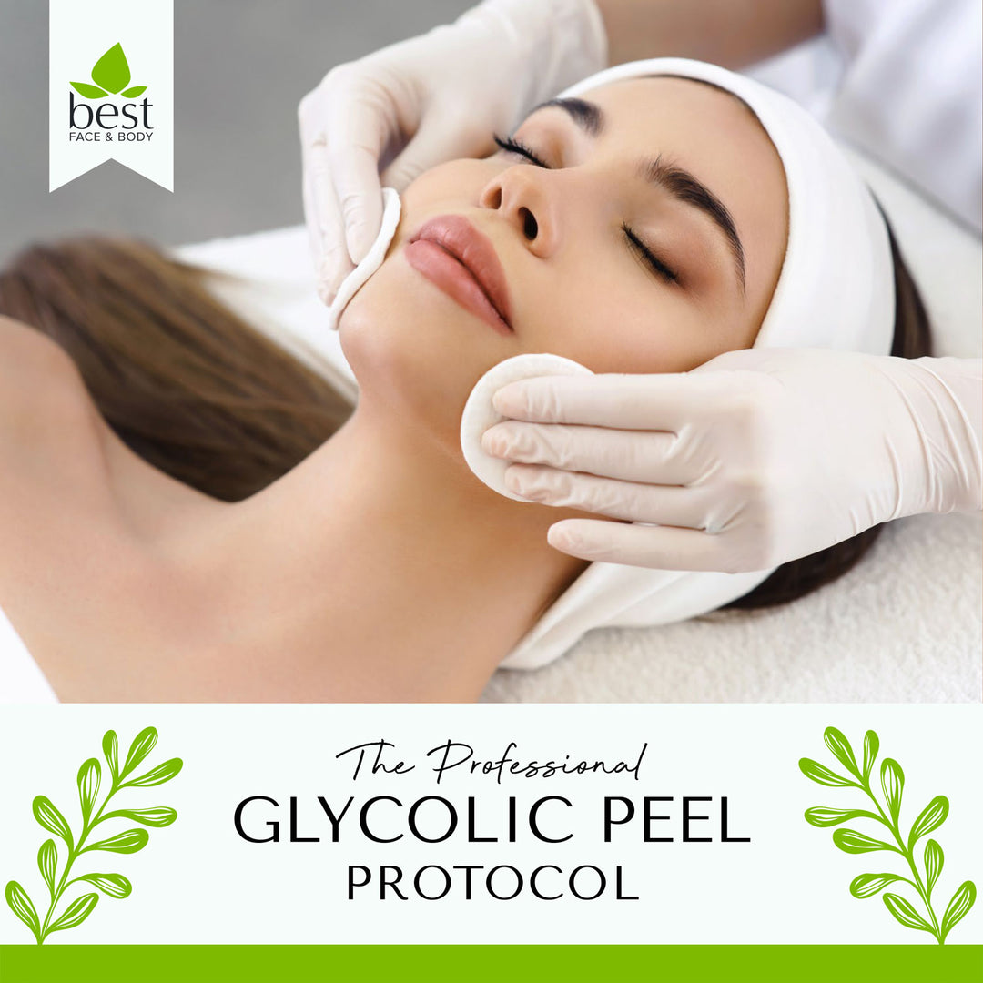 Professional Glycolic Peel Protocol