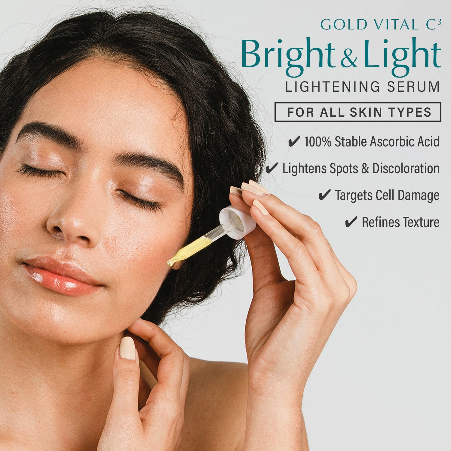 Gold Vital C3 Bright & Light 1oz