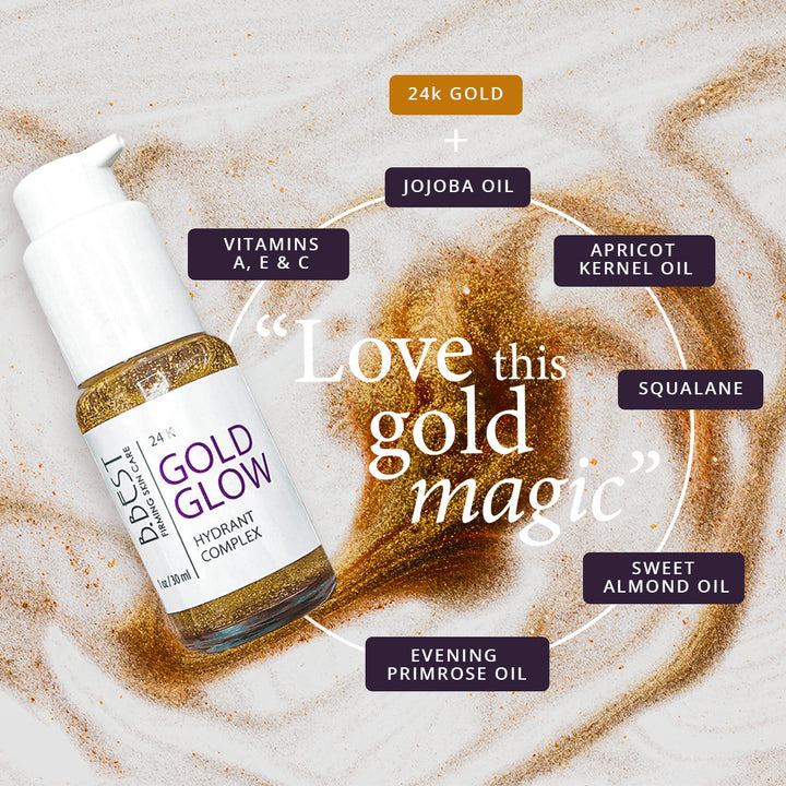 Gold Glow Hydrant Complex 1 oz