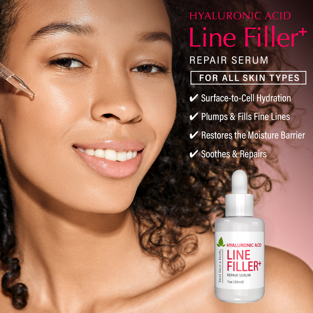 Hyaluronic Line Filler+ Repair Serum 1 oz