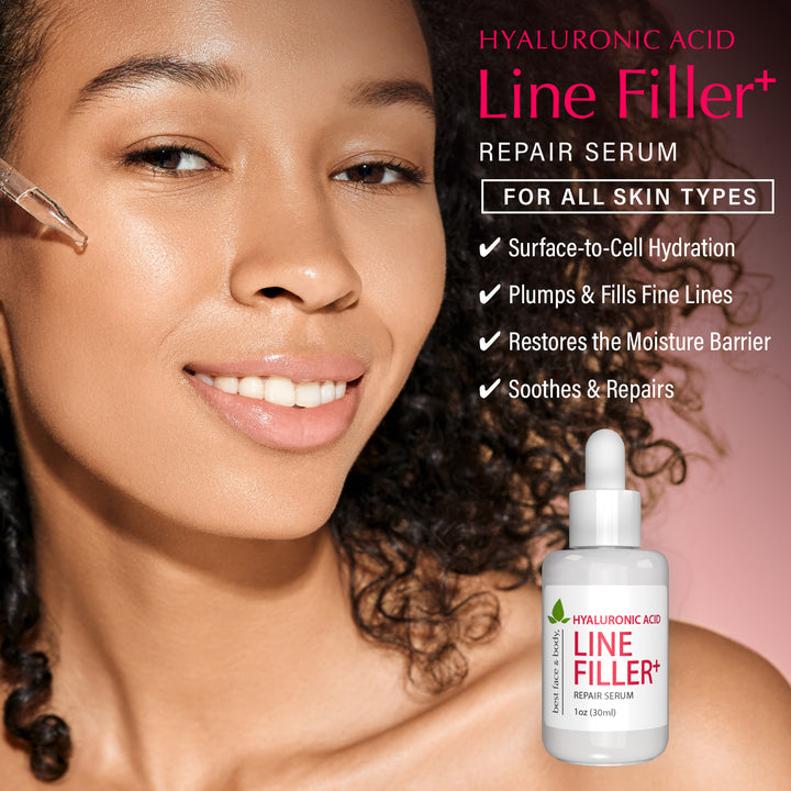 Hyaluronic Line Filler+ Repair Serum 1 oz