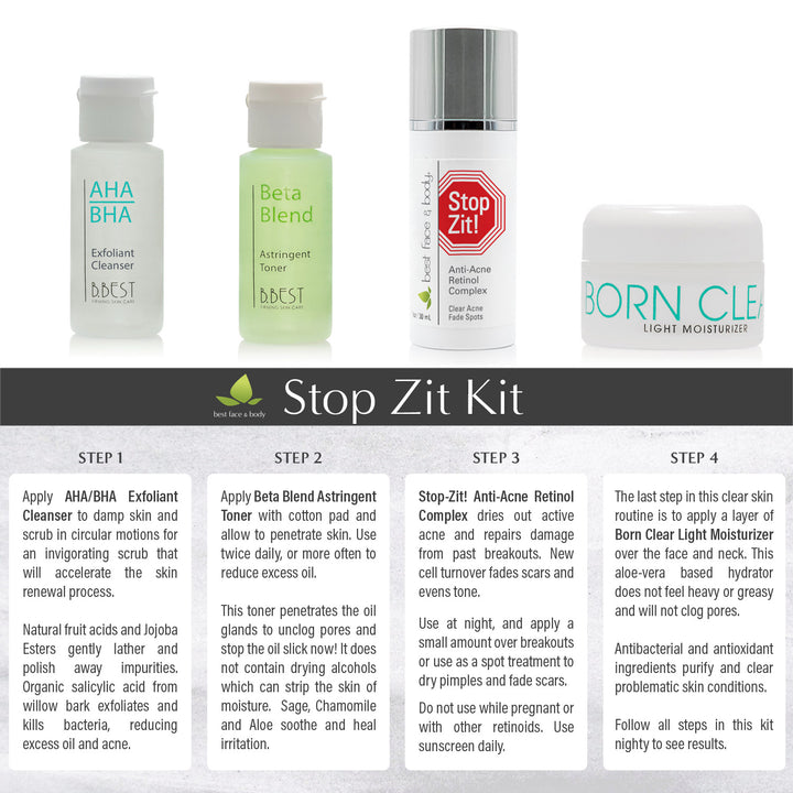Stop Zit Kit