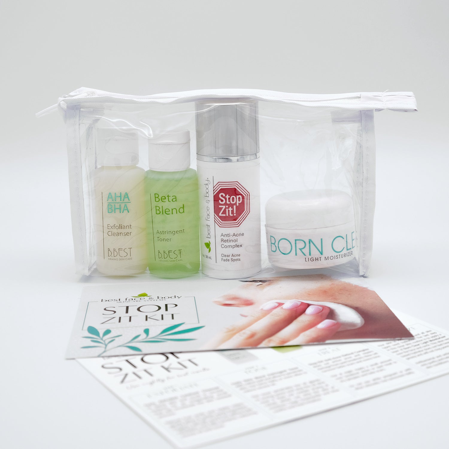 Stop Zit Kit – Best Face & Body