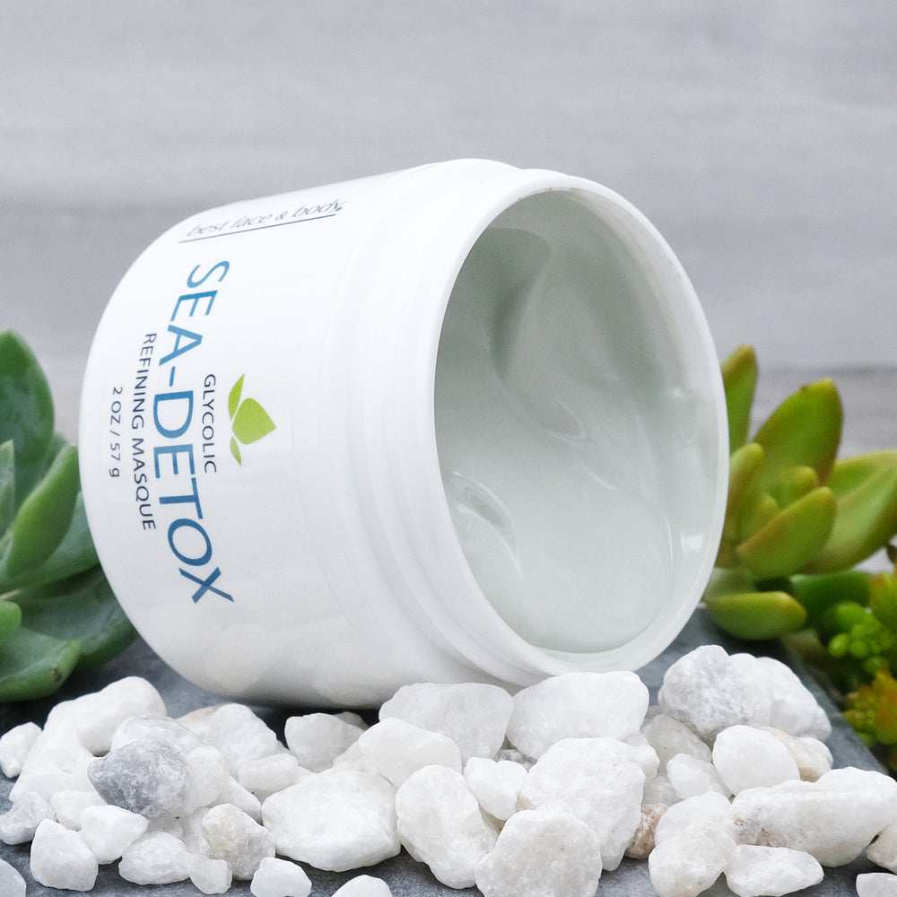 Glycolic Sea Detox Refining Masque Open 2oz