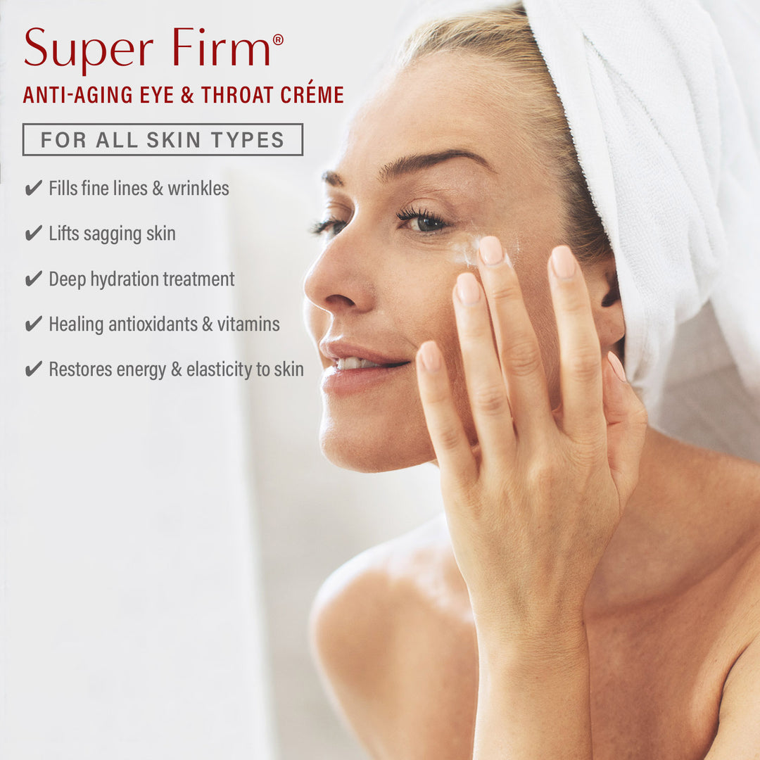 Super Firm Anti-Aging Eye & Throat Creme