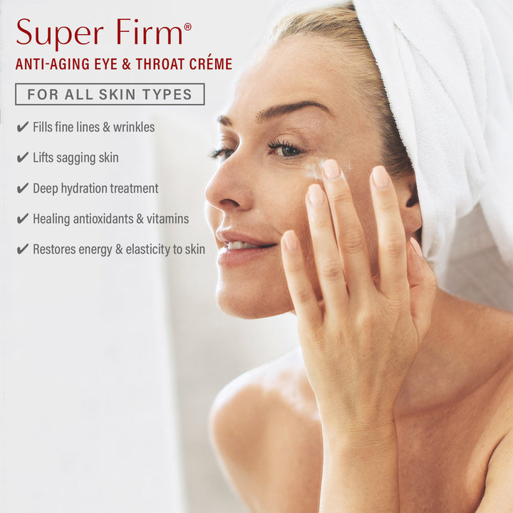 Super Firm Anti-Aging Eye & Throat Creme