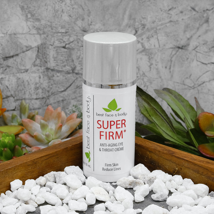 Super Firm Anti-Aging Eye & Throat Creme