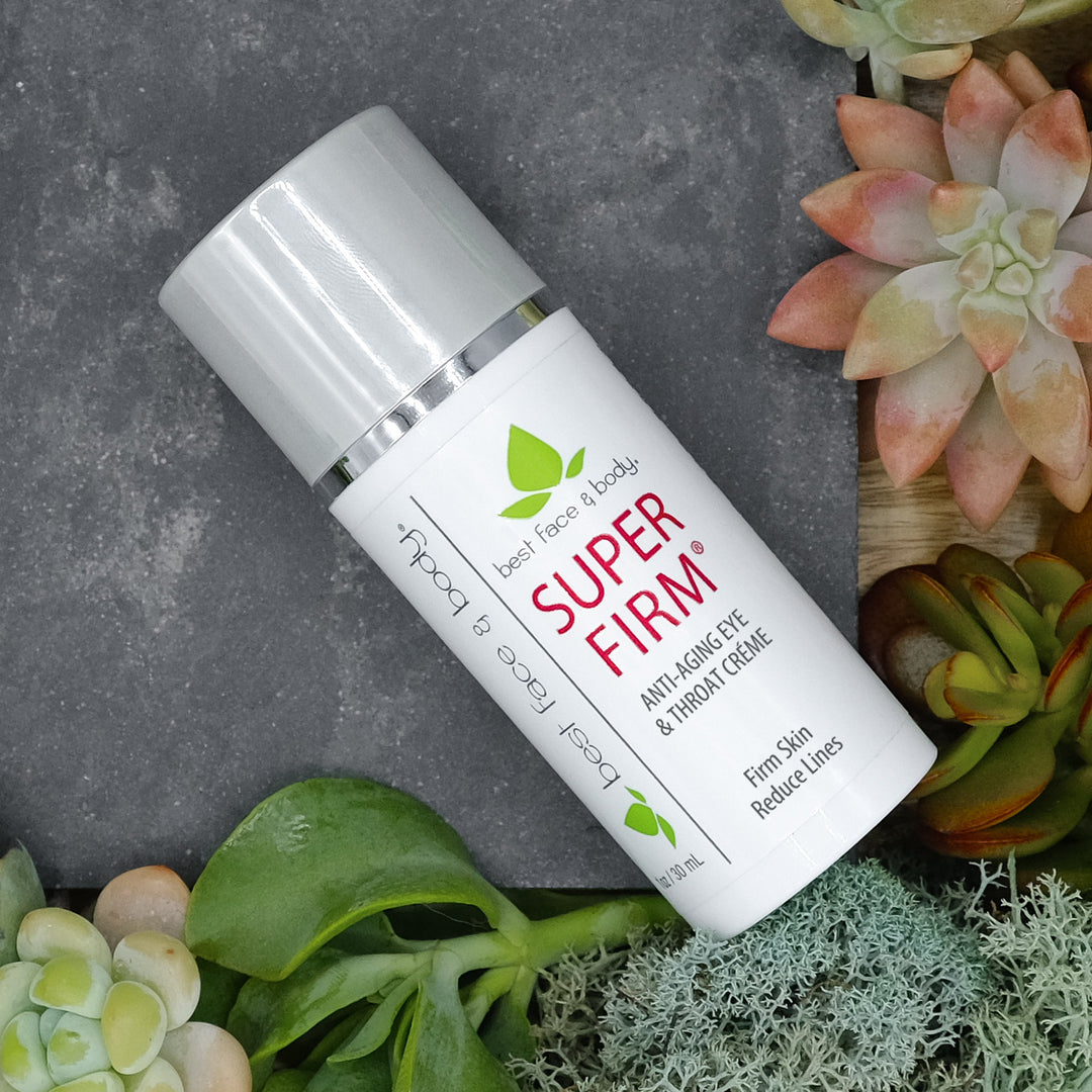 Super Firm Anti-Aging Eye & Throat Creme