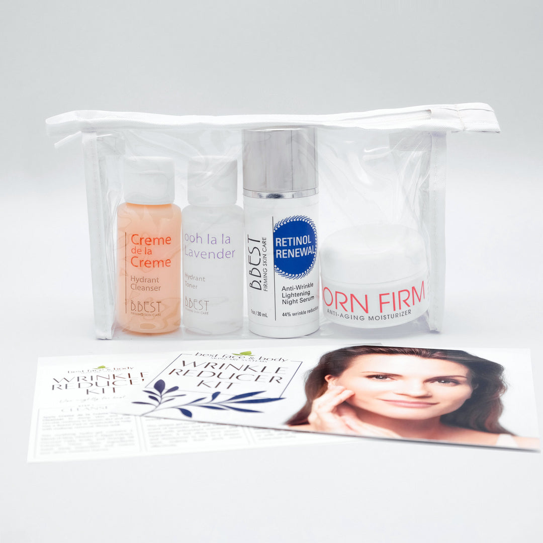 Wrinkle Reducer Skincare Kit