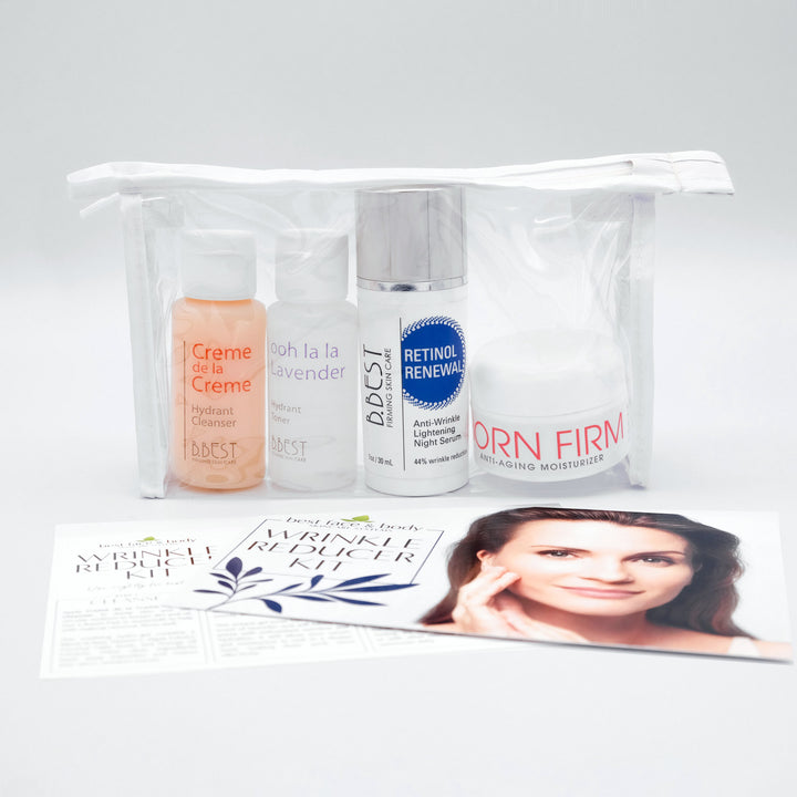 Wrinkle Reducer Skincare Kit