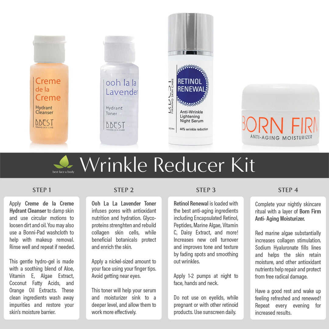 Wrinkle Reducer Kit