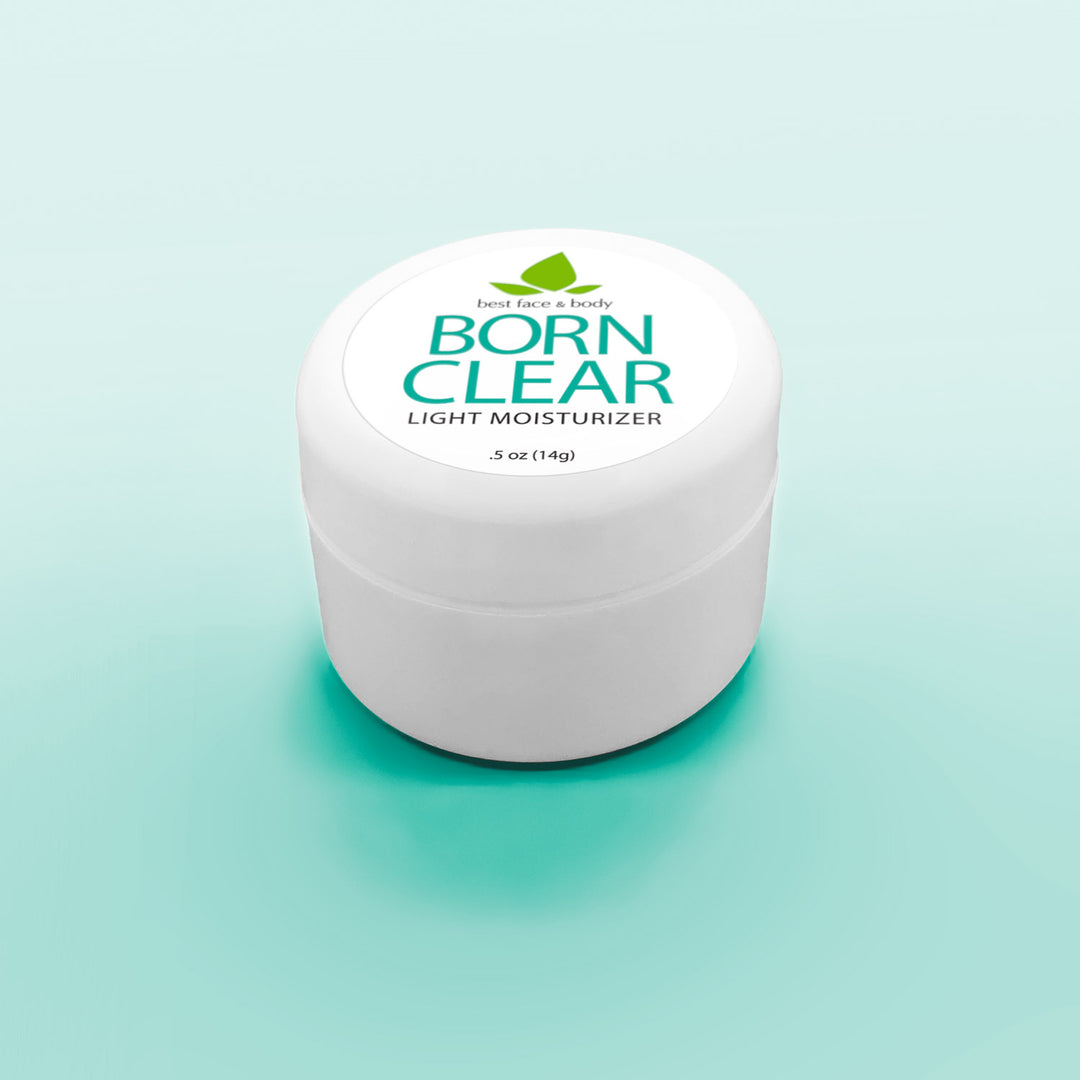 Born Clear Light Moisturizer (Travel Size) .5 oz