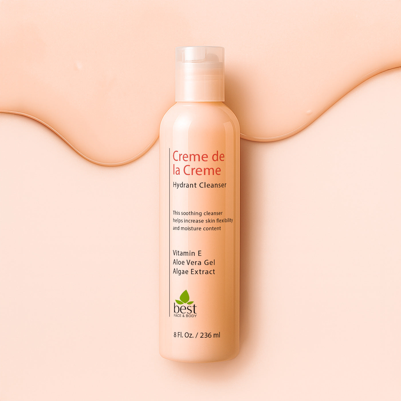 Creme De La Creme Hydrant Cleanser – Best Face & Body