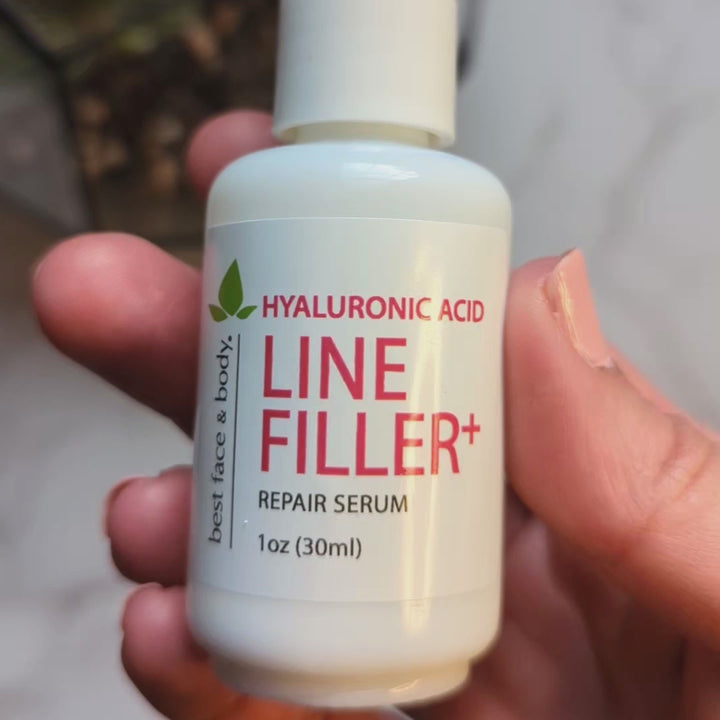 Hyaluronic Line Filler+ Repair Serum 1 oz