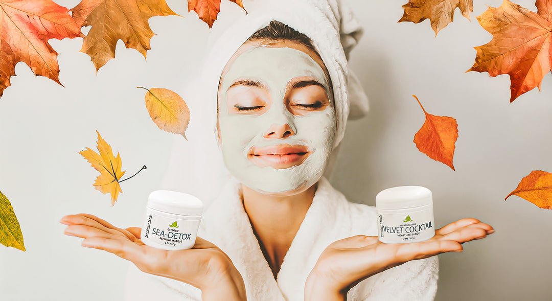 Fall into Fabulous Skin With a Detox & Drinks! 🍂✨