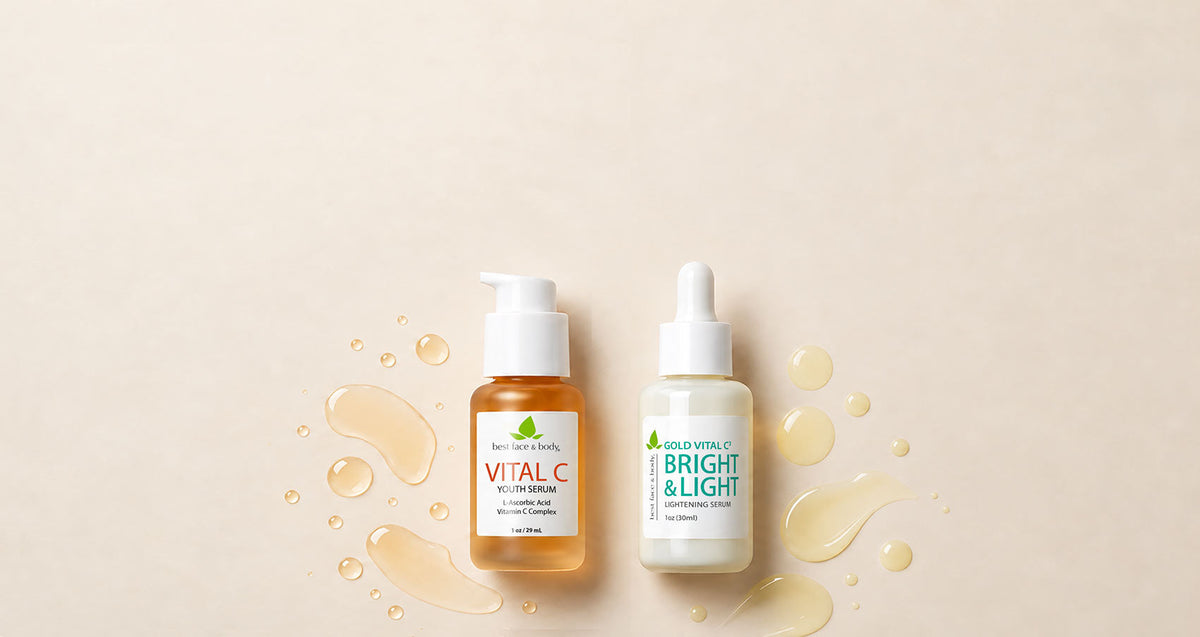 This or That: Which Vitamin C Serum Is Right for You?