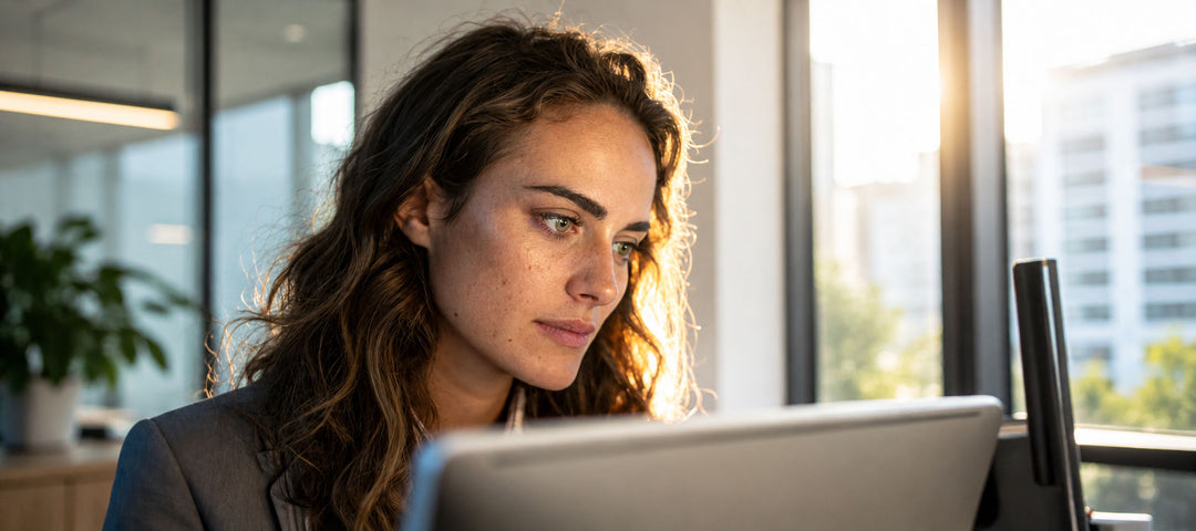 Does Visible Light Age Your Skin? Why You Need SPF Indoors