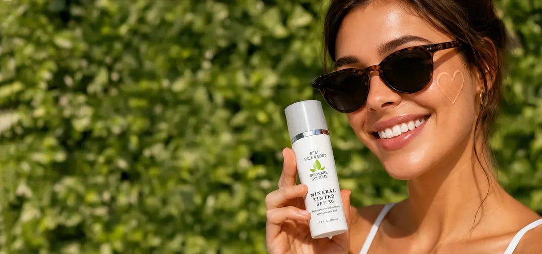 Meet Mineral Tinted SPF 30: Sun Protection Your Skin Will Love
