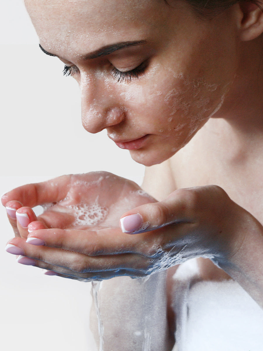 Double Cleanse Kit: Hydrating + AHA/BHA Face Cleanser Set