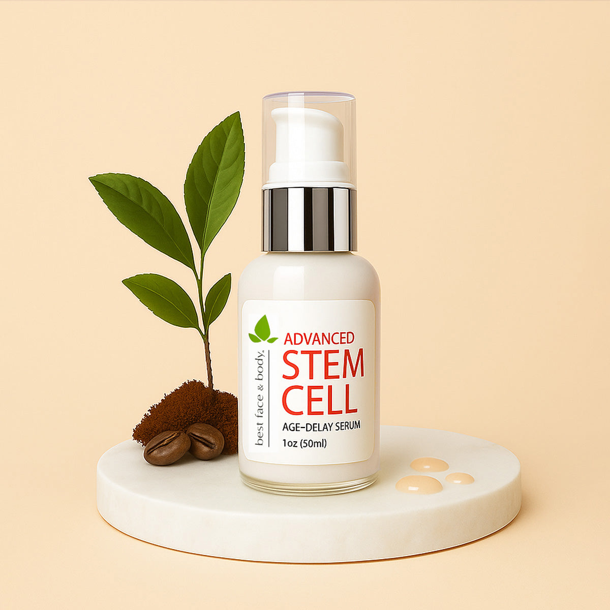 Advanced Stem Cell Age-Delay Serum – Best Face & Body