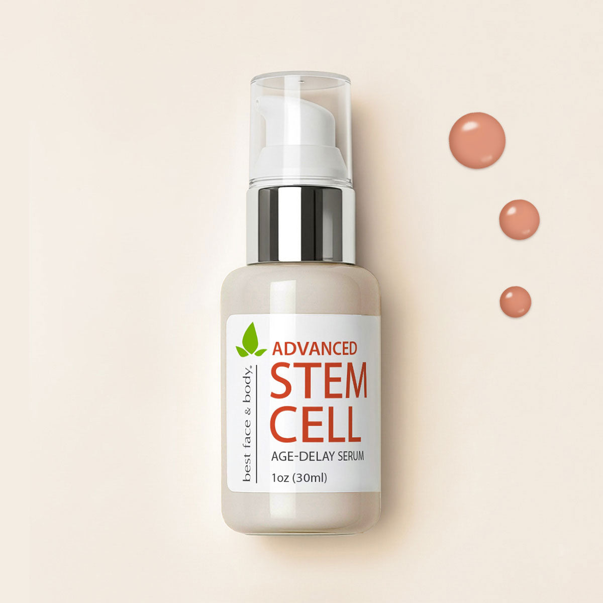 Advanced Stem Cell Age-Delay Serum – Best Face & Body