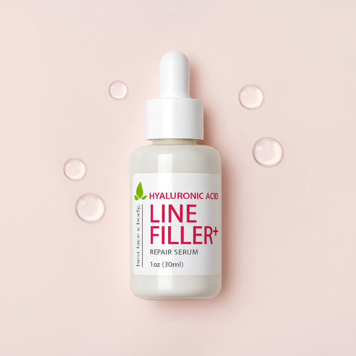 Line Filler Hyaluronic Line Filler+ Repair Serum 1 oz – Best Face & Body