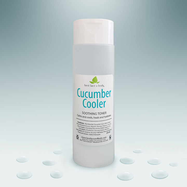 Cucumber Cooler Soothing Toner 8 Oz